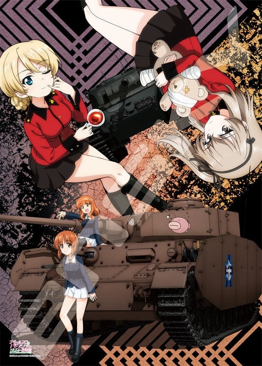 少女與戰車 最終章 - 決賽揭幕 500塊 (38×53cm)
