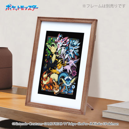Paper Shadow Art - 寵物小精靈 Eevee Evolutions — Jigsaw.jp D4