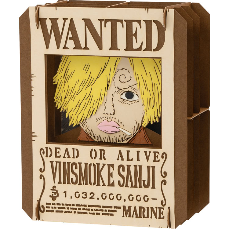 Paper Theater - 海賊王 文斯莫克·山治