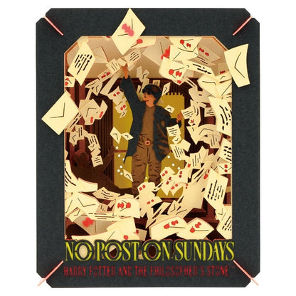 Paper Theater - 哈利波特 名場面 No post on sundays