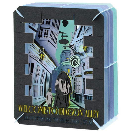 Paper Theater - 哈利波特 名場面 Welcome to diagon alley