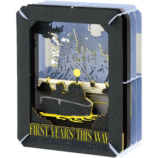 Paper Theater - 哈利波特 名場面 First years this way