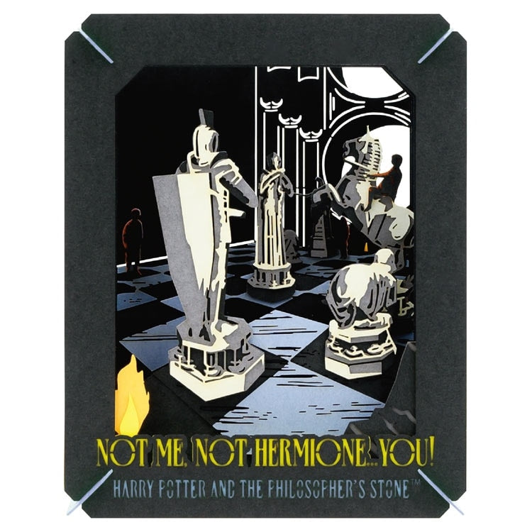 Paper Theater - 哈利波特 名場面 Not me,not Hermione…you!