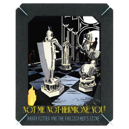 Paper Theater - 哈利波特 名場面 Not me,not Hermione…you!