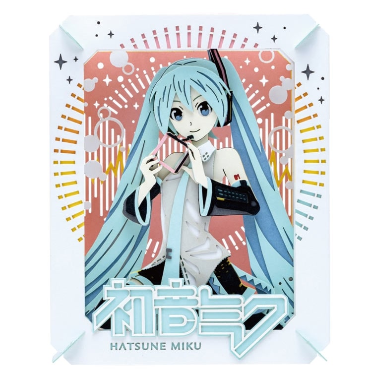 Paper Theater - 初音未來 髮飾