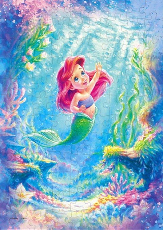 小魚仙 - 小美人魚 108塊(18.2×25.7cm)