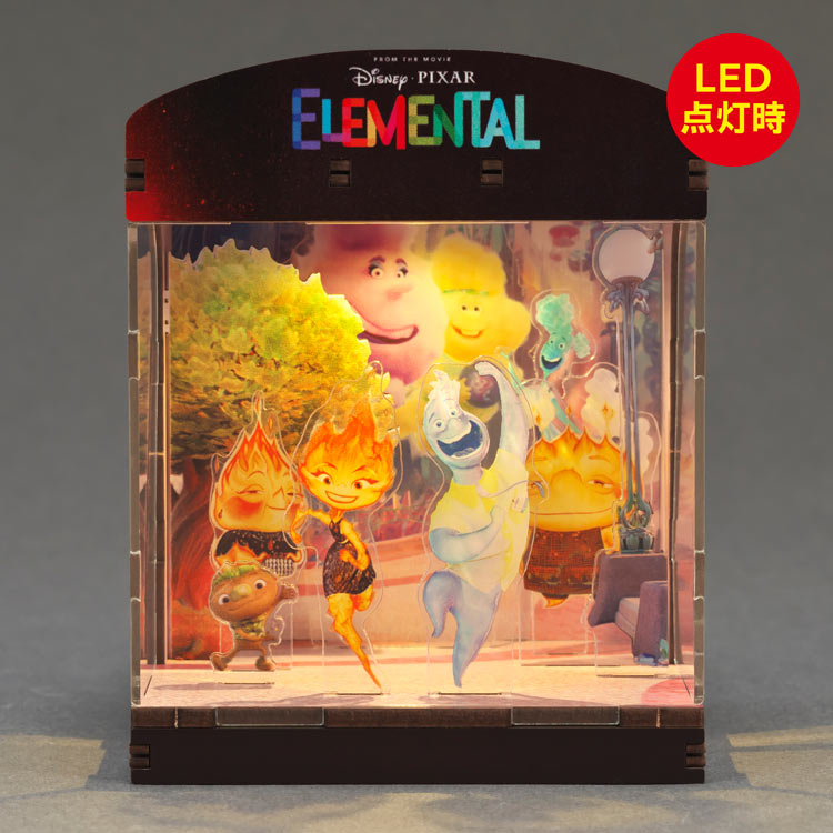 HAKOBEYA 箱部屋 - 迪士尼 - Elemental 元素大都會 — Jigsaw.jp D8
