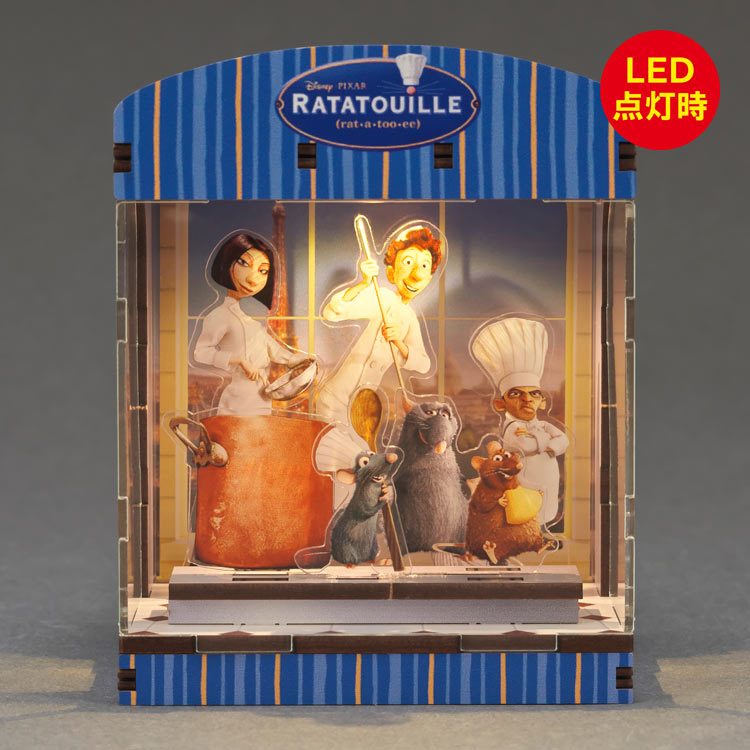 HAKOBEYA 箱部屋 - 迪士尼 - Ratatouille 料理鼠王 — Jigsaw.jp D8