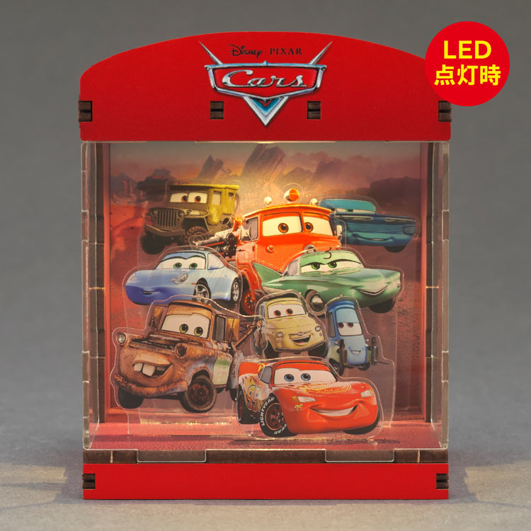 HAKOBEYA 箱部屋 - 迪士尼 - Cars 反斗車王 — Jigsaw.jp D8