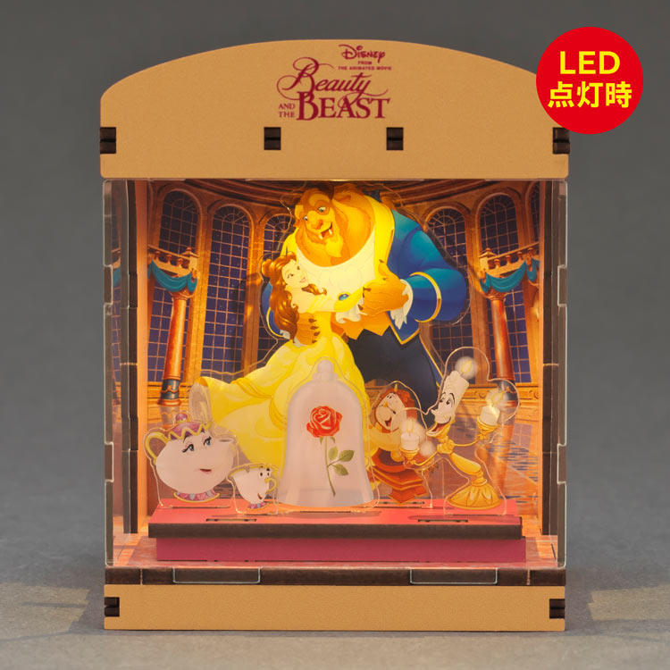 HAKOBEYA 箱部屋 - 迪士尼 - 美女與野獸 — Jigsaw.jp D8
