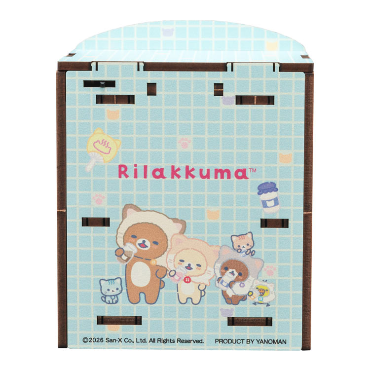 HAKOBEYA 箱部屋 - Rilakkuma - 貓咪溫泉 — Jigsaw.jp D3