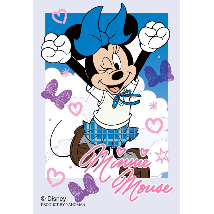 (便攜式拼圖) 迪士尼 - 復古米妮 II Minnie 70塊 (5.9×8.6cm)