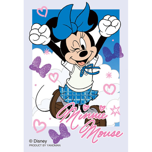 (便攜式拼圖) 迪士尼 - 復古米妮 II Minnie 70塊 (5.9×8.6cm)