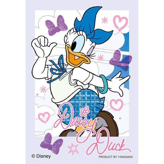 (便攜式拼圖) 迪士尼 - 復古黛絲 Daisy Duck 70塊 (5.9×8.6cm)
