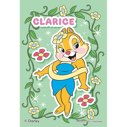 (便攜式拼圖) 迪士尼 - 復古 Clarice Chip & Dale 70塊 (5.9×8.6cm)