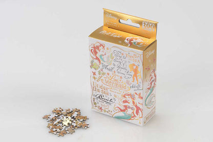 (迷你尺寸) (燙金工藝) 小魚仙 - 小魚仙童話書 300塊(16.5×21.5cm)