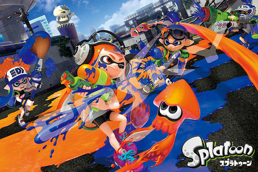 斯普拉遁 - Splatoon 1000塊 (50×75cm)