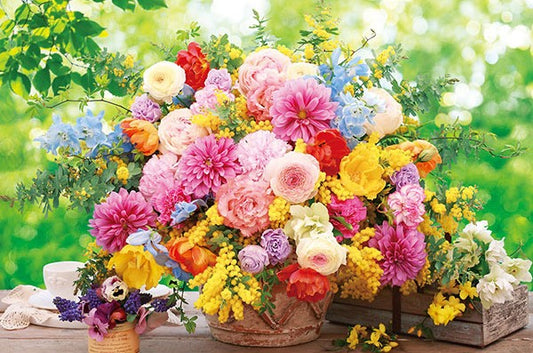 花藝 - 甜蜜回憶 1000塊 (50×75cm)