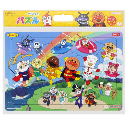 兒童向 - 麵包超人 LET'S GO! 30塊 (25.1×37.4cm)
