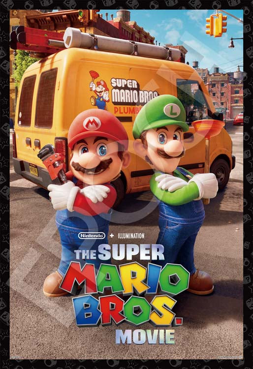 (特大尺寸) Super Mario - 馬里奧兄弟 100塊 (26×38cm)