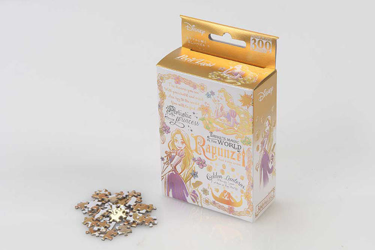 (迷你尺寸) (燙金工藝) 魔法奇緣 - 長髮公主童話書 300塊 (16.5×21.5cm)