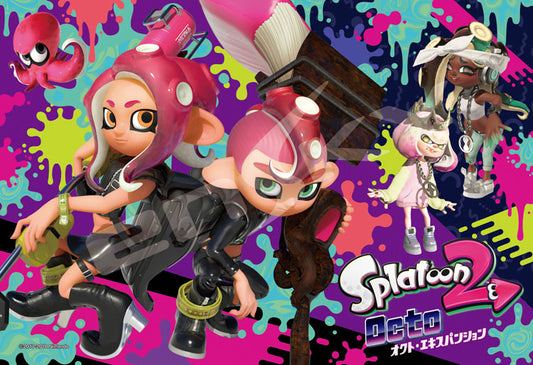 斯普拉遁 - Splatoon 2 章魚攻擊 300塊 (26×38cm)