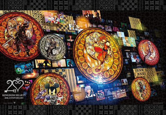 迪士尼 - 王國之心20 週年收藏版 1000塊 (51×73.5cm)