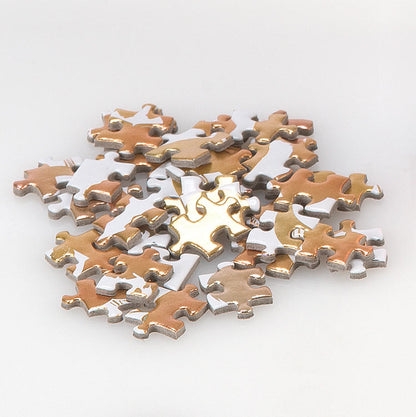 (迷你尺寸) (燙金工藝)迪士尼 - 唐老鴨  300塊 (16.5×21.5cm)