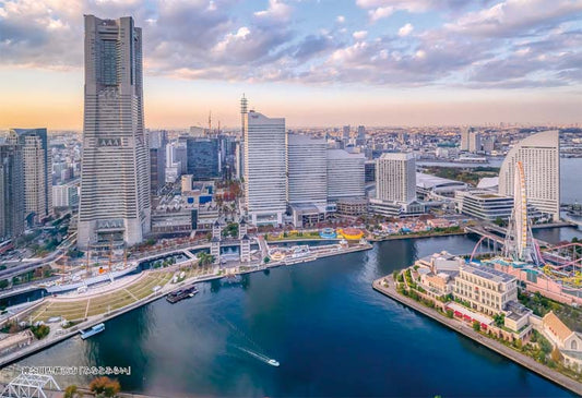 日本風景 - 神奈川縣橫濱市 300塊 (26×38cm)