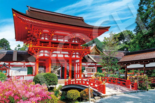 (迷你尺寸) 日本風景 - 京都上賀茂神社 2016塊 (50×75cm)