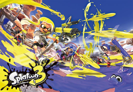 斯普拉遁 - Splatoon 3 1000塊 (50×73.5cm)