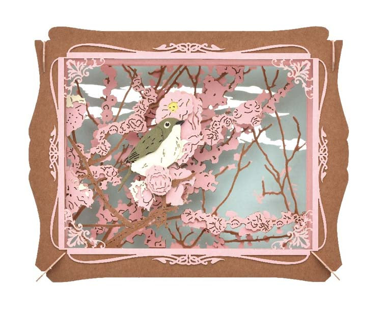 Paper Theater - 梅花和雀