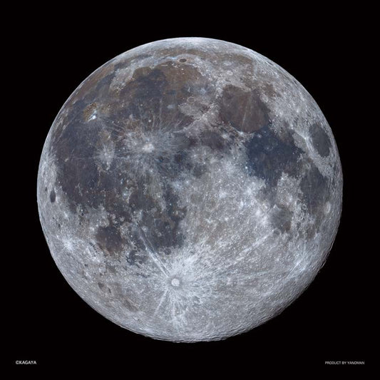 The Moon -滿月 306塊 (25×25cm)