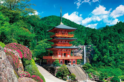 日本風景 - 和歌山 1000塊 (50×75cm)