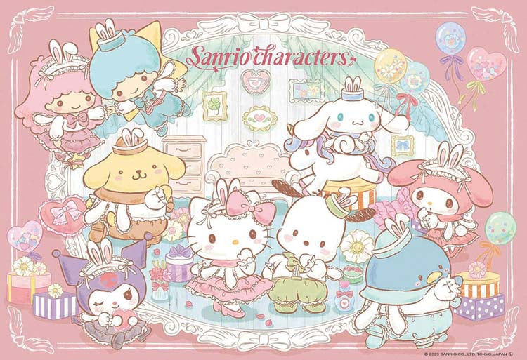 Sanrio - 全員衣著派對 300塊 (26×38cm)