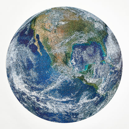 The Earth - 地球 1000塊 (67.3cm)