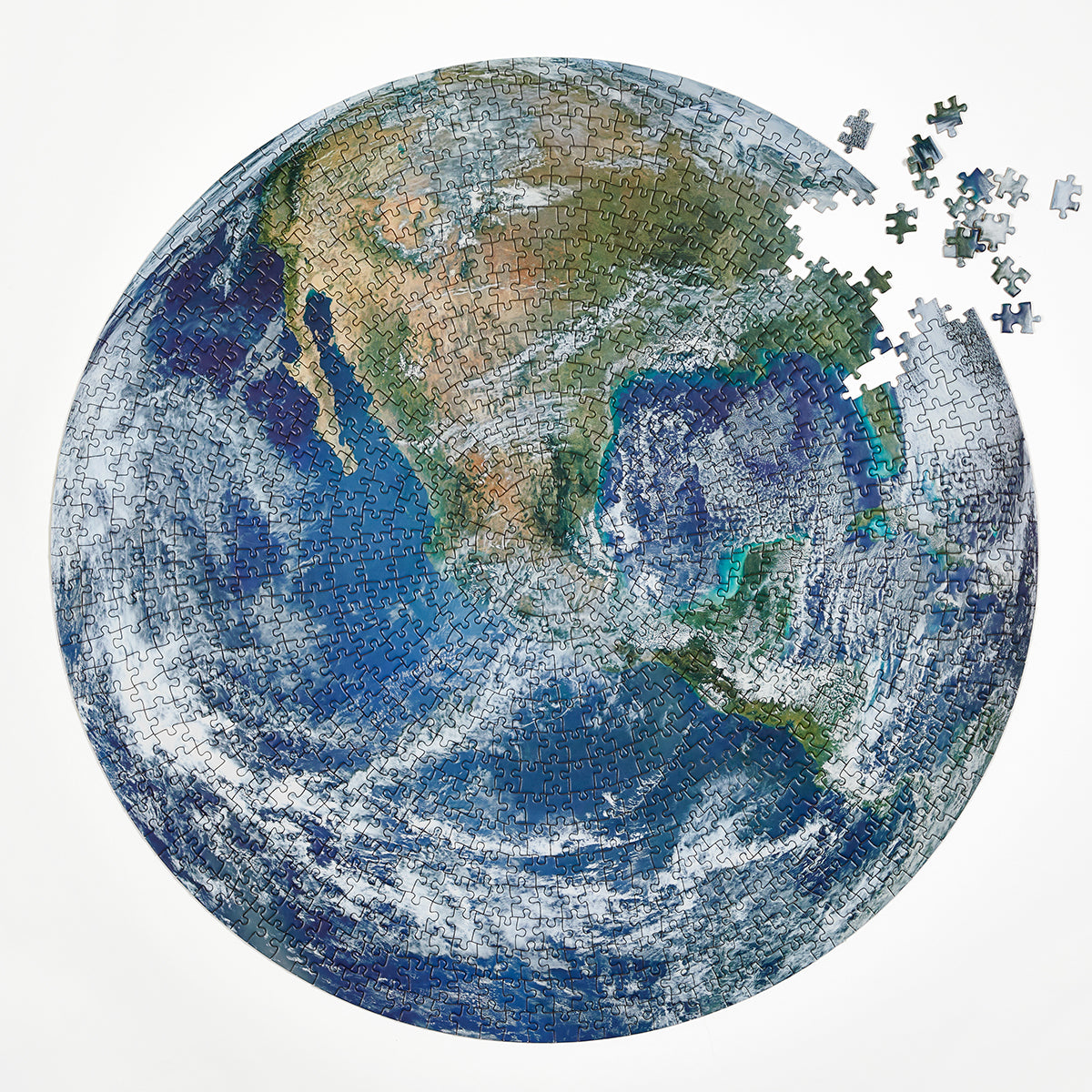 The Earth - 地球 1000塊 (67.3cm)