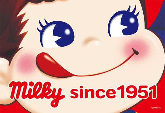 不二家牛奶妹 - Milky since 1951 300塊 (26×38cm)