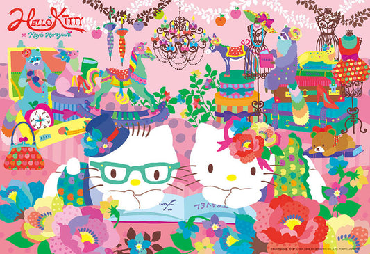 Sanrio - Hello Kitty一路順風 300塊 (26×38cm)