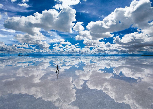 玻利維亞風景 - 天空之鏡 3000塊 (73×102cm)