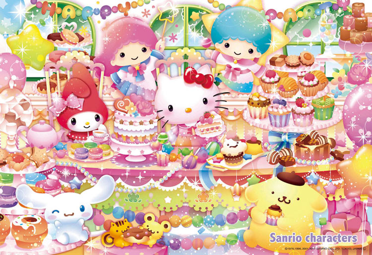 Sanrio - Sanrio甜品派對 300塊 (26×38cm)