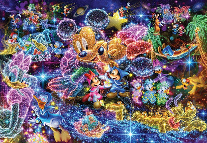 (環保樹脂) 迪士尼 - 星之願 500塊 (25×36cm)