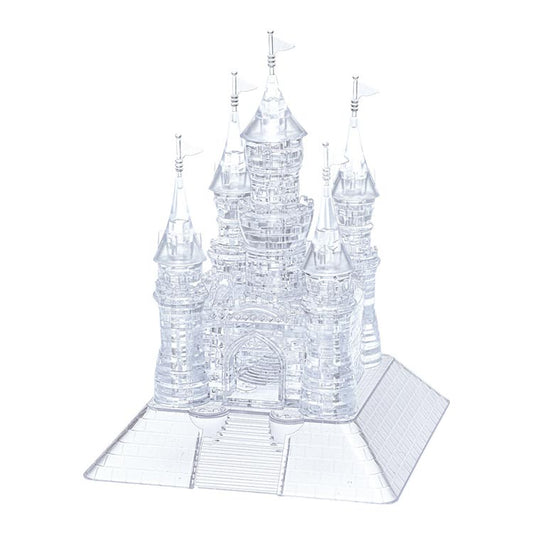 水晶立體 - （大）白銀城堡 125塊