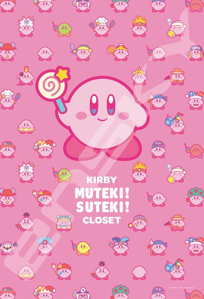 星之卡比 - KIRBY MUTEKI! SUTEKI! CLOSET 300塊 (26×38cm)