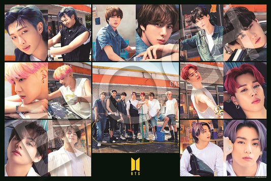 BTS 防彈少年團 - Butter Concept 1000塊 (50×75cm)