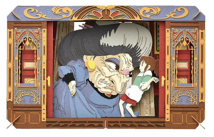 Paper Theater - 千與千尋 請讓我在這裡工作 (L Size)