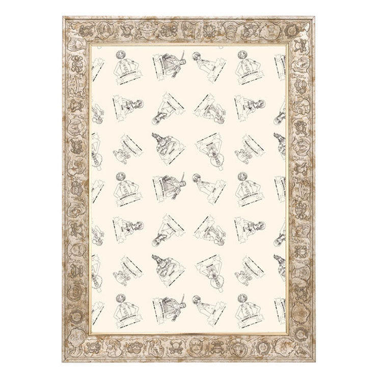 海賊王角色雕刻框 - 26×38cm (300塊)