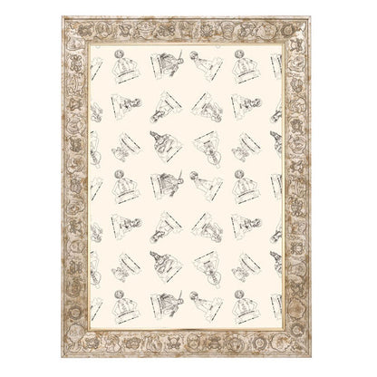 海賊王角色雕刻框 - 26×38cm (300塊)