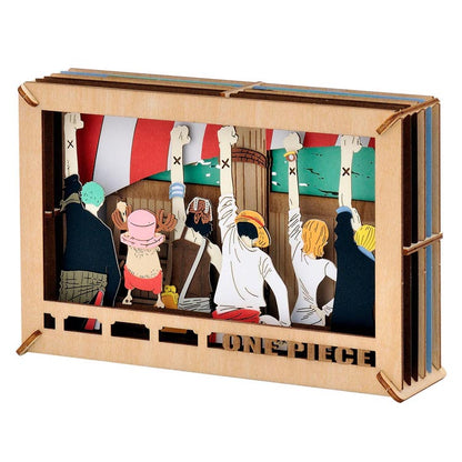 (木質) Paper Theater - 海賊王 朋友的標記 (L Size)