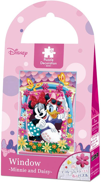 (手作裝飾) 迪士尼 - Minnie & Daisy Window 70塊 (10×14.7cm)